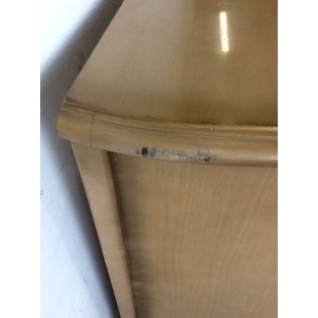 Huntley Furniture Co. Mid Century French Provincial Style Lowboy Dresser With 9 Drawers For Sale - Image 4 of 18