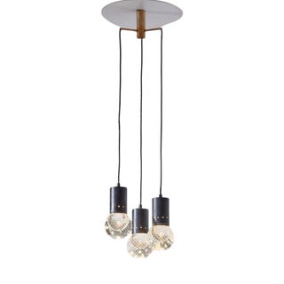 Murano Glass Pendant by Gino Sarfatti and Archimede Seguso, 1960s For Sale