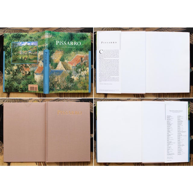 Camille Pissarro 1989 "Pissarro" by John Rewald, Coffee Table Art Book For Sale - Image 4 of 18
