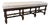 Newly Upholstered English Bench For Sale