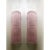Diamanted Pink Rectangular Murano Glass Wall - Set of Four For Sale - Image 6 of 6
