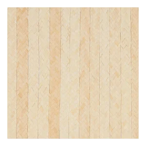 Sample - Schumacher Braided Buri Wallpaper in Natural