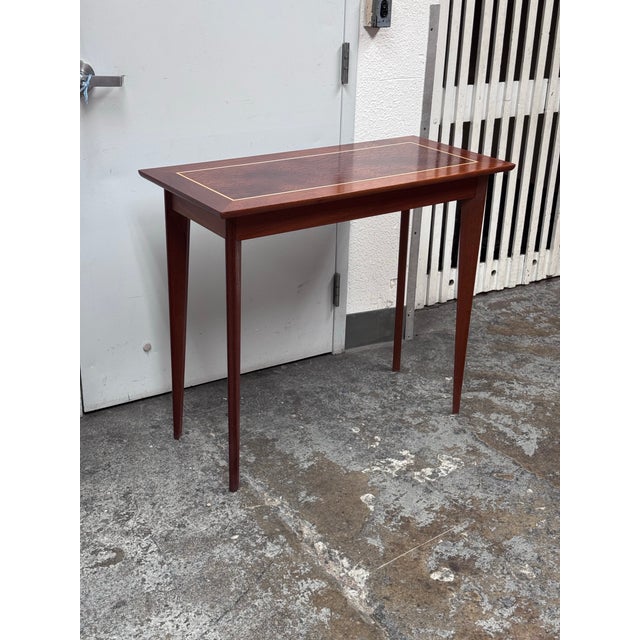 1990s Circa 1998 Ron Trumble for Trumblewood Console Table For Sale - Image 5 of 12