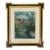 Late 19th Century Felix Pissarro - Vue Presumee Chateau Guillard, Oil on Canvas For Sale