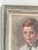 1950s Original Portrait of Young Boy Child Painting, Framed For Sale - Image 4 of 6