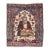 Early 20th Century Mini Size Zabihi Collection Persian Pictorial Rug - 1'7" x 1'10" For Sale