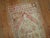 Narrow worn mid 20th century turkish runner