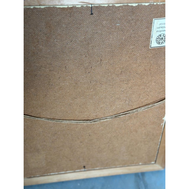 R. Eriksson, Plant Pots, 1960s, Oil on Panel, Framed For Sale - Image 7 of 16