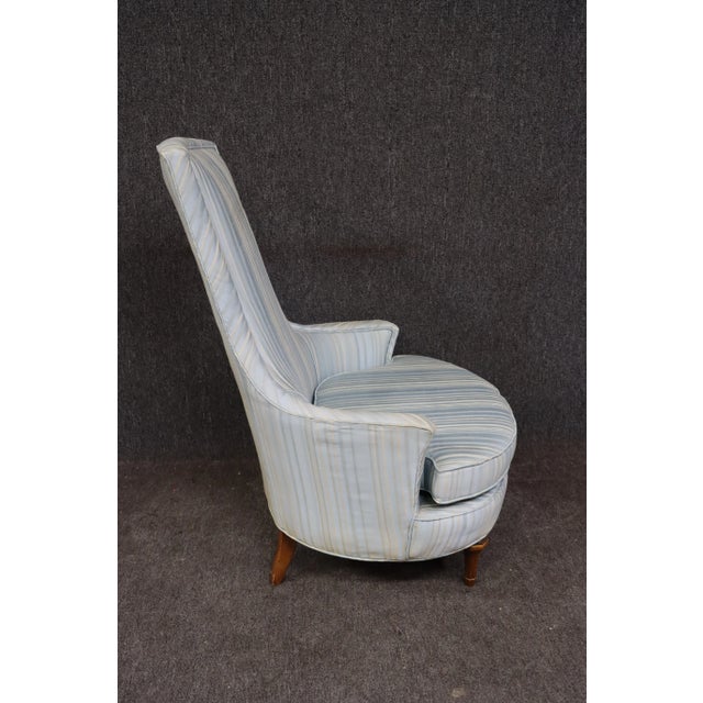 Mid Century Accent Chairs/Pair For Sale In Philadelphia - Image 6 of 10