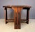 Brooks Mission Oak Octagonal Center Hall Table — Arts & Crafts Slat-Sided For Sale - Image 4 of 12