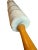 White Carrerra Marble Rolling Pin With Stand White Gray For Sale - Image 6 of 9