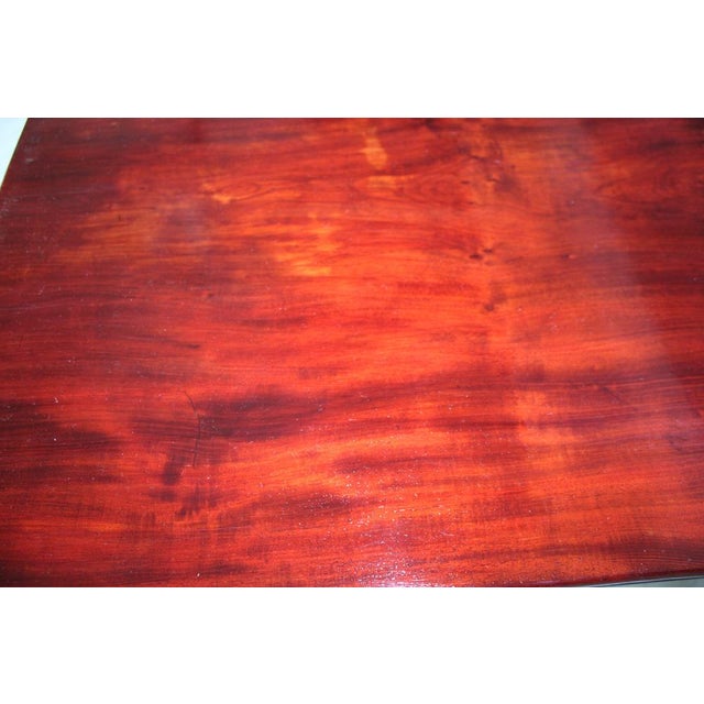 Antique Cuban Mahogany Dining Table For Sale - Image 9 of 18