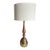Tony Paul for Westwood Studios Brass & Wood Table Lamp For Sale