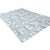Asian Modern Central Asian Felt Rug | Abstract Linear Design | 9x12 For Sale - Image 3 of 6