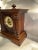 Antique German Mantel Clock For Sale - Image 9 of 10