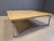 Post Modern Coffee Table with Cork and Glass, 1980s For Sale - Image 4 of 11
