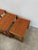 1960s Set of Vintage Mid Century Modern Teak Nesting Tables by O'Donnell For Sale - Image 5 of 9
