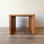 Contemporary Handmade Modern White Oak Side Table For Sale - Image 3 of 12