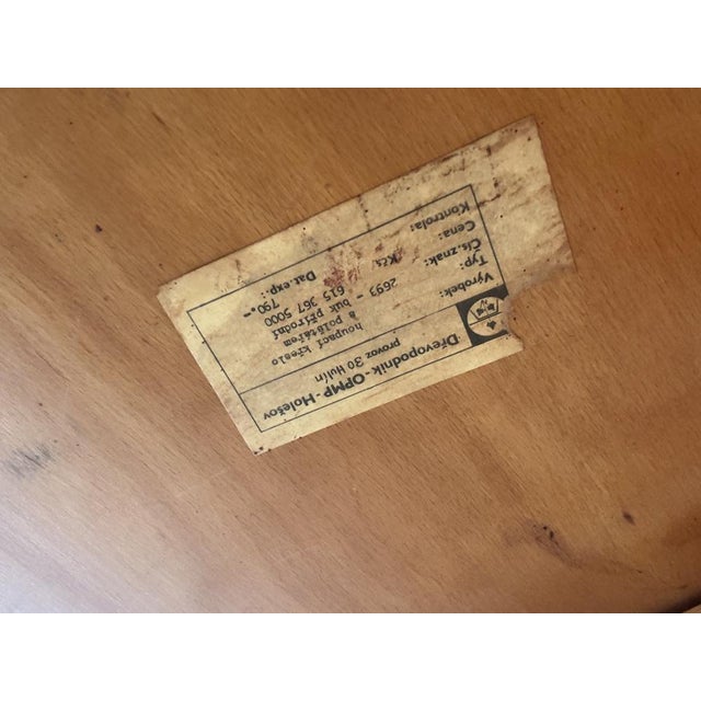 1960s Rocking Chair from Varjonen Puunjalostus, 1960s For Sale - Image 5 of 10
