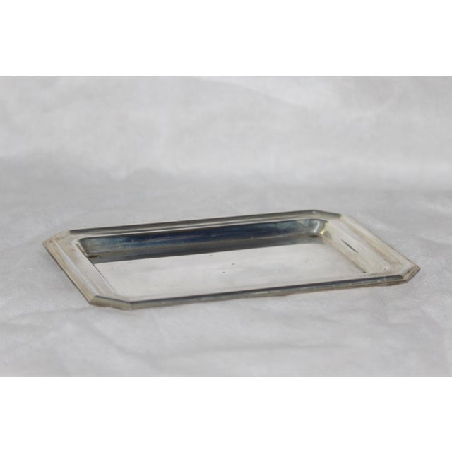 Silver Toast Rack with Tray, 1950s For Sale - Image 13 of 17
