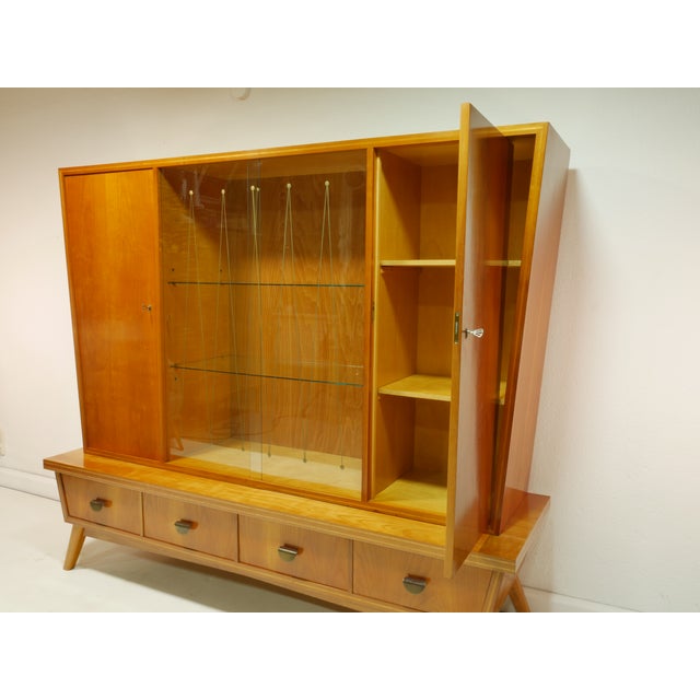 Mid-Century Modern German Living Room Cabinet, 1960s For Sale - Image 9 of 18