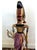 Vintage 1980s Indonesian Wayang Golek 23" Rod Puppet Javanese Folk Art W/ Base For Sale In Fayetteville, AR - Image 6 of 6