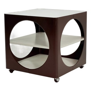 Space Age Cubic Coffee Table, 1970s For Sale