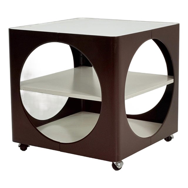 Space Age Cubic Coffee Table, 1970s For Sale