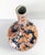 19th Century Japanese Blue and Red Imari Bottle Vase For Sale - Image 11 of 15