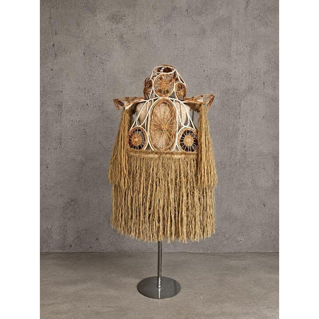 Christoph Coppens, Runway Sculpture — Final Fashion Show, Mixed Media For Sale - Image 3 of 10
