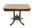 Edwardian Card Table in Walnut, 1910s For Sale - Image 13 of 13