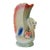 Vintage Lusterware Swan Shaped Vase For Sale