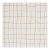 Schumacher X Miles Redd Painterly Windowpane Fabric in Neutral For Sale
