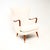 A stunning vintage Swedish wing back armchair. This was recently imported from Sweden, it dates from around the 1950’s....