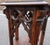 Antique Oak Gothic Pedestal, 1890s, in Good conditions. Designed 1890 to 1919