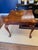 Antique Game Table/Flip Top Wall Table Burlwood For Sale In Orlando - Image 6 of 12