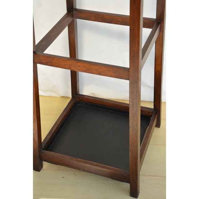 English Arts and Crafts Coat Stand, 1900 For Sale - Image 14 of 18