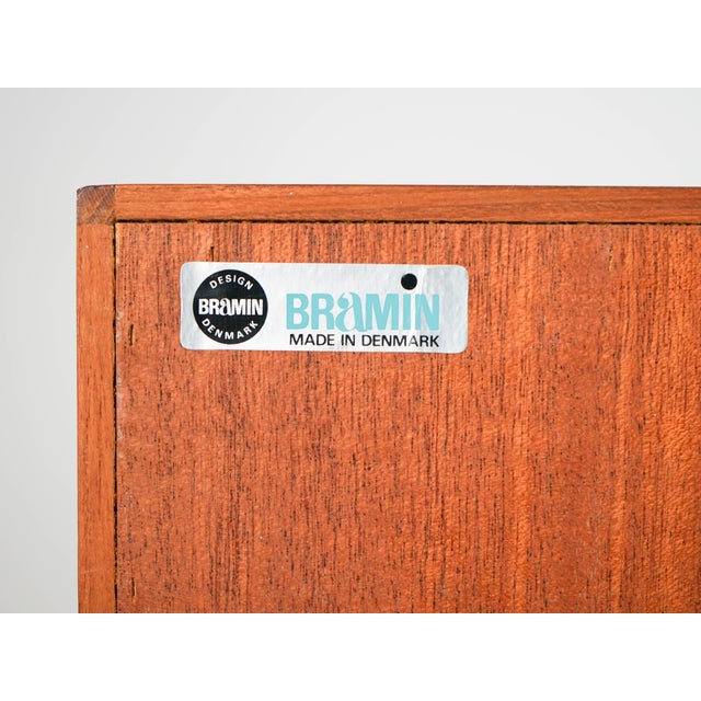 Teak Sideboard by H.W. Klein for Bramin, 1960s For Sale - Image 9 of 10