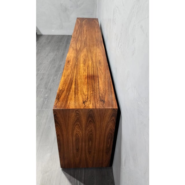 Mid 20th Century Large Harvey Probber Sideboard in Rosewood For Sale - Image 17 of 18