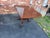 Early 20th Century Large Geogrian Style Three Triple Pedestal Base Inlaid Mahogany Dining Table With Leaves. For Sale - Image 9 of 18