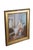 Realism Late 20th Century Dreaminess After Dorofield Hardy Orientalist Ottoman Style Oil Painting Framed For Sale - Image 3 of 13