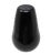 Steven Correia Glossy Ebony Glass Vase | Signed by Artist (2000) For Sale - Image 4 of 7