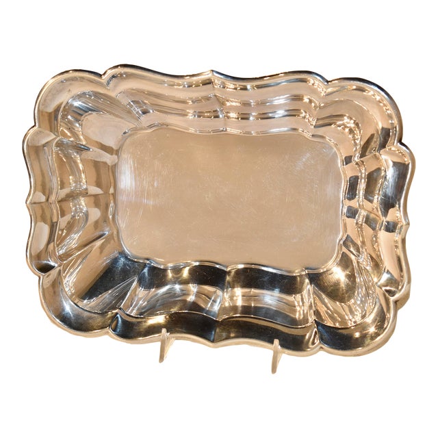 Reed and Barton "Windsor" Open Vegetable Dish, Circa 1940 For Sale