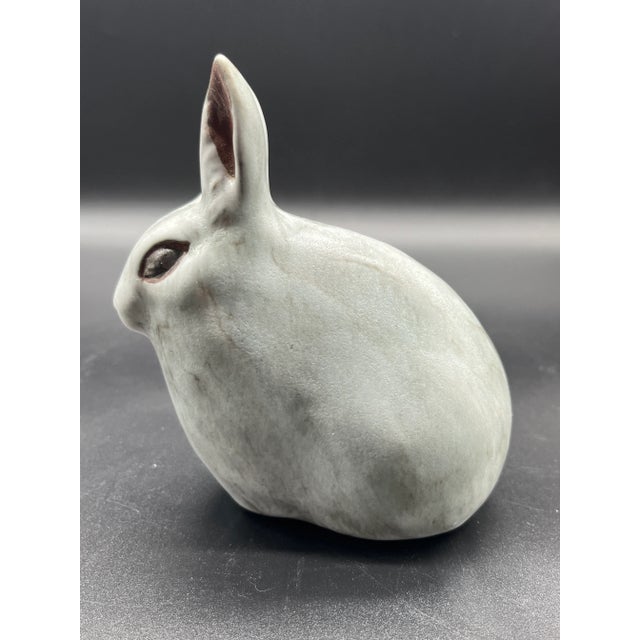 Vintage Andersen Design Stoneware Rabbits - Set of 2 For Sale In West Palm - Image 6 of 12