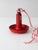 Red Vintage Roloff Supreme Red Mushroom Boat Anchor With Rope For Sale - Image 8 of 14
