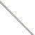 Metal 14k White Gold 4-Prong 9.83ctw Lab Grown Diamond Tennis Chain Necklace For Sale - Image 7 of 8