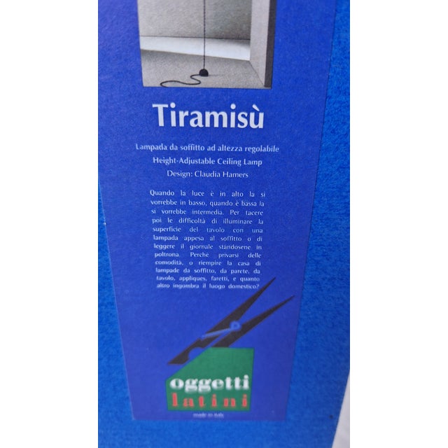 Vintage Tiramisù Floor Lamp, 1990s For Sale - Image 17 of 18