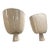 Pair of Very Large Cotton String Chandeliers For Sale