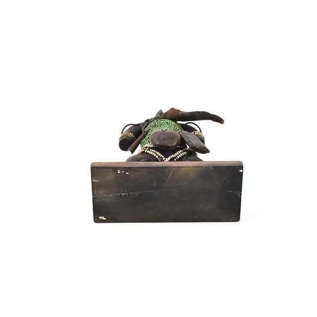 Early 20th Century Early 20th Century Namchi Namji Beaded Fertility Doll Cameroon For Sale - Image 5 of 7