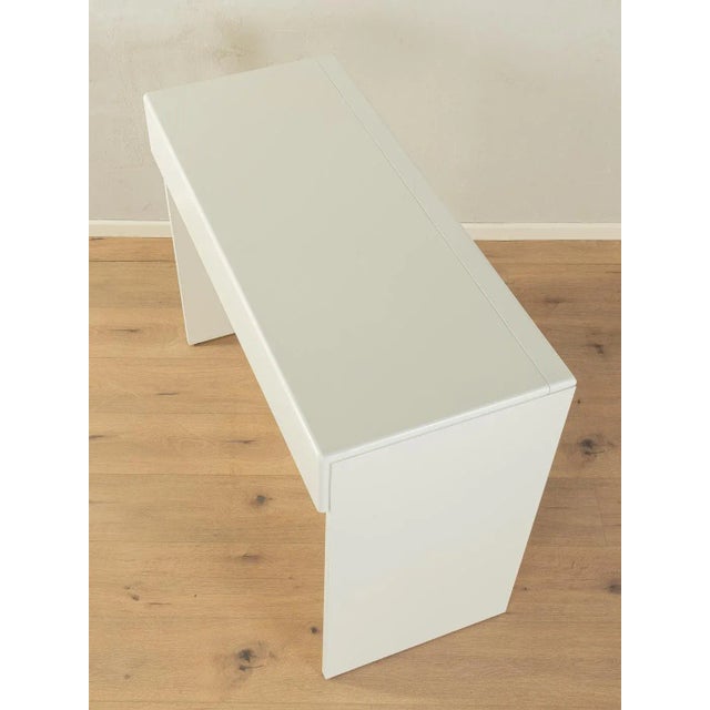 White Vintage White Desk, 1970s For Sale - Image 8 of 10